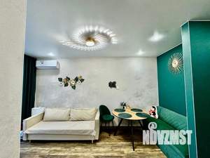 1-к квартира, посуточно, 40м2, 6/21 этаж