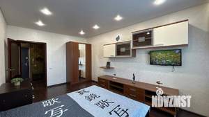 1-к квартира, посуточно, 42м2, 15/16 этаж