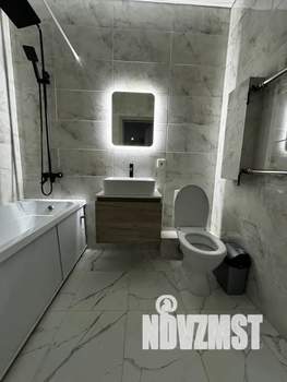1-к квартира, посуточно, 50м2, 8/25 этаж