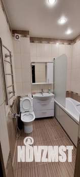 1-к квартира, посуточно, 40м2, 2/25 этаж