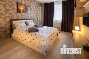 1-к квартира, посуточно, 43м2, 1/1 этаж