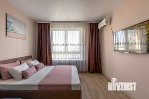 1-к квартира, посуточно, 40м2, 1/1 этаж