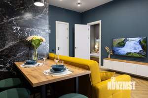 1-к квартира, посуточно, 60м2, 21/21 этаж