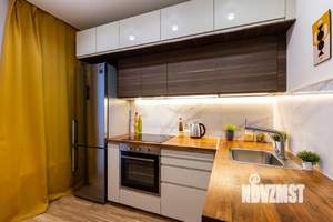 1-к квартира, посуточно, 36м2, 1/1 этаж