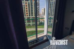 1-к квартира, посуточно, 35м2, 6/12 этаж