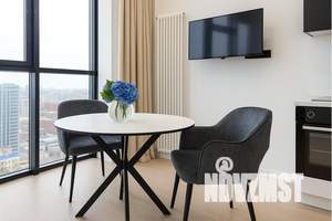 1-к квартира, посуточно, 33м2, 17/22 этаж