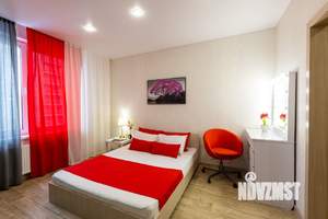 Студия квартира, посуточно, 36м2, 11/18 этаж