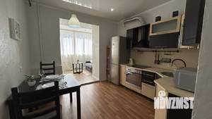 1-к квартира, посуточно, 56м2, 5/18 этаж