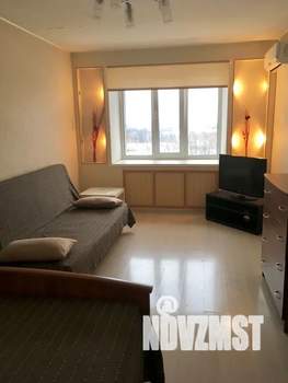 1-к квартира, посуточно, 40м2, 7/19 этаж