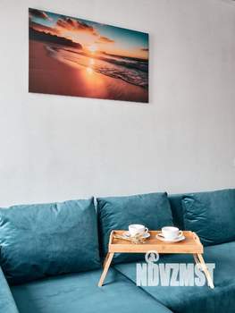 1-к квартира, посуточно, 46м2, 13/32 этаж