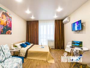 1-к квартира, посуточно, 42м2, 1/1 этаж