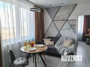 1-к квартира, посуточно, 40м2, 1/1 этаж