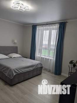 1-к квартира, посуточно, 44м2, 10/18 этаж