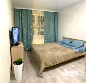 1-к квартира, посуточно, 48м2, 3/28 этаж