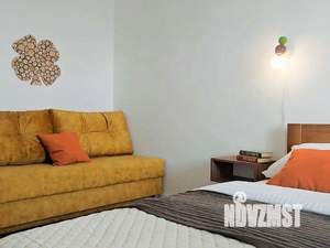 1-к квартира, посуточно, 35м2, 1/1 этаж