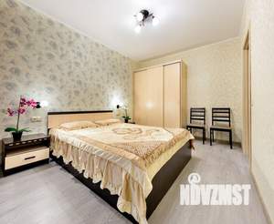 1-к квартира, посуточно, 45м2, 1/1 этаж