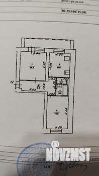 2-к квартира, на длительный срок, 53м2, 4/5 этаж