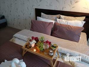 1-к квартира, посуточно, 45м2, 1/1 этаж