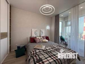 1-к квартира, посуточно, 40м2, 1/1 этаж