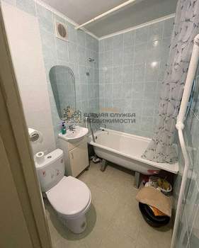 1-к квартира, на длительный срок, 32м2, 4/5 этаж