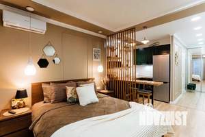 1-к квартира, посуточно, 29м2, 1/1 этаж