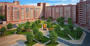 1-к квартира, на длительный срок, 38м2, 4/13 этаж