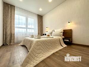 2-к квартира, посуточно, 44м2, 1/1 этаж