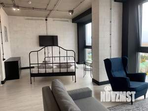 1-к квартира, посуточно, 35м2, 1/1 этаж