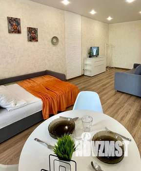 Студия квартира, посуточно, 40м2, 12/25 этаж