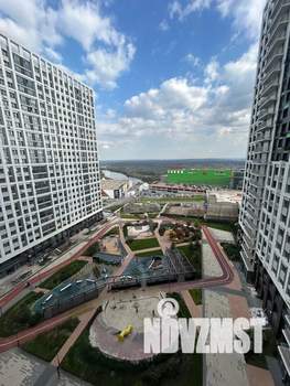 1-к квартира, посуточно, 34м2, 12/25 этаж