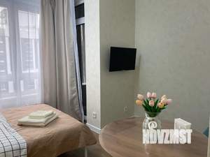 Студия квартира, посуточно, 25м2, 9/15 этаж