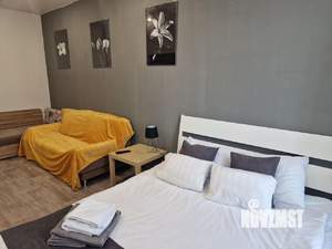 1-к квартира, посуточно, 40м2, 1/1 этаж