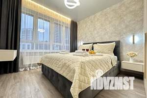 2-к квартира, посуточно, 50м2, 9/25 этаж