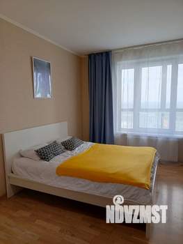 1-к квартира, посуточно, 45м2, 9/18 этаж