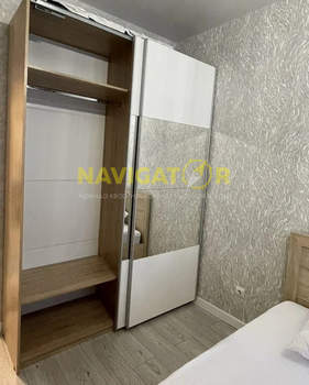 1-к квартира, на длительный срок, 40м2, 21/30 этаж