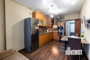 1-к квартира, посуточно, 45м2, 7/31 этаж