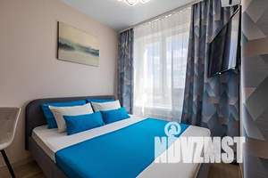 1-к квартира, посуточно, 40м2, 16/21 этаж