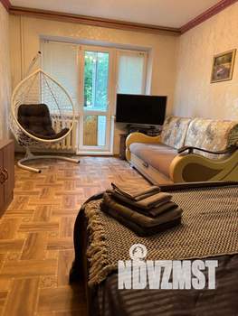 1-к квартира, посуточно, 36м2, 1/1 этаж
