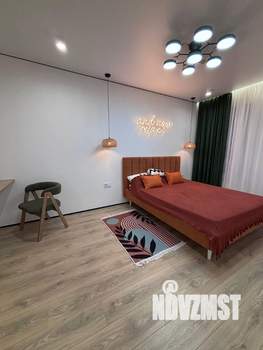 1-к квартира, посуточно, 41м2, 1/1 этаж