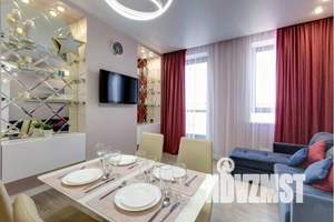 2-к квартира, посуточно, 65м2, 7/21 этаж