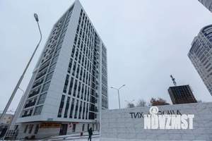 1-к квартира, посуточно, 40м2, 16/17 этаж