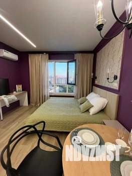 1-к квартира, посуточно, 27м2, 1/1 этаж