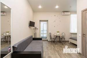 Студия квартира, посуточно, 23м2, 1/6 этаж