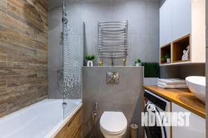 1-к квартира, посуточно, 40м2, 20/25 этаж