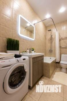Студия квартира, посуточно, 36м2, 11/18 этаж