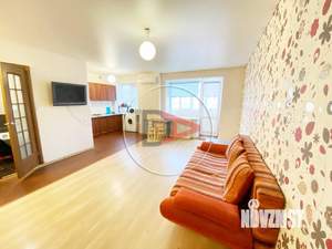 Студия квартира, на длительный срок, 34м2, 7/9 этаж