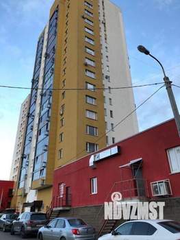 Студия квартира, на длительный срок, 40м2, 7/18 этаж