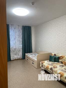 1-к квартира, посуточно, 40м2, 6/12 этаж