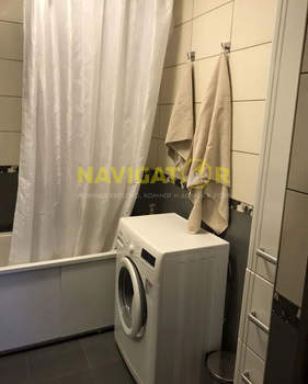 1-к квартира, на длительный срок, 46м2, 8/18 этаж