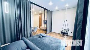 1-к квартира, посуточно, 44м2, 1/1 этаж